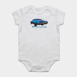 1970 Buick GS 455 Stage 1 Coupe Baby Bodysuit